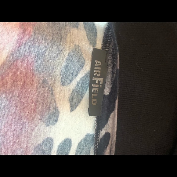 Vintage AirField v-neck tunic - Picture 4 of 6